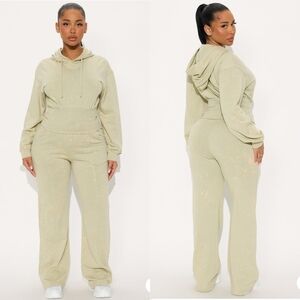 Fashion Nova Matching Pants Set